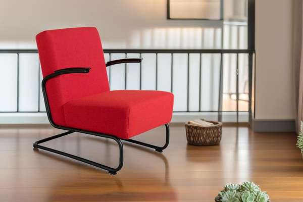 Dutch Originals Gispen 405LA fauteuil - Materiaal
