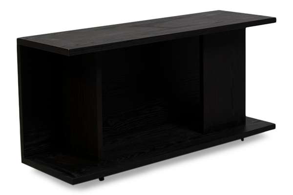 Linteloo hamptons anthracite sidetable - Materiaal