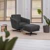 Willi Schillig 14950 fauteuil met poef - Materiaal