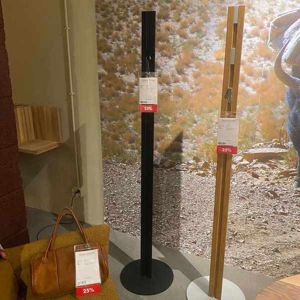 Private Label knax 12 staande kapstok - Materiaal