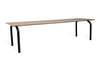 Seuren Bourgondier eettafel - 300x100 - Materiaal