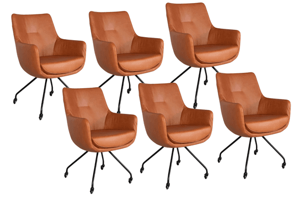 Gealux Miami eetkamerstoel (set van 6) - Showroom