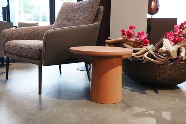 Molteni&C Louisa Pink bijzettafel - Materiaal