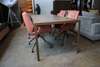 Metaform K1 eettafel - 220x90 - Materiaal