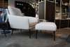 Rolf Benz Jon 561 fauteuil met poef - Materiaal