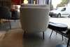 Rolf Benz Jon 561 fauteuil met poef - Materiaal