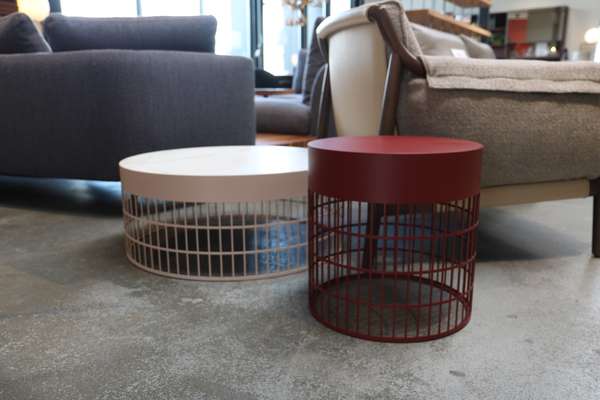 Pode Mesh salontafel - Materiaal