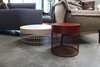 Pode Mesh salontafel - Materiaal