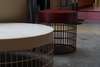 Pode Mesh salontafel - Materiaal