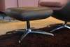 Leolux Caruzzo relaxfauteuil met poef - Materiaal
