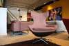 Leolux Caruzzo relaxfauteuil met poef - Materiaal