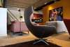 Leolux Caruzzo relaxfauteuil met poef - Materiaal