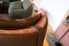 Leolux Caruzzo relaxfauteuil met poef - Materiaal