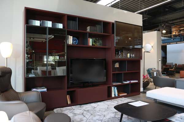 Molteni&C 505 UP wandkast - Materiaal