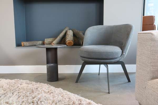 Rolf Benz 562 fauteuil - Materiaal