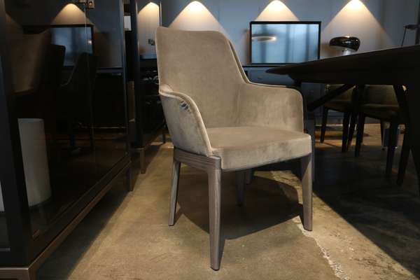 Molteni&C Chelsea eetkamerstoel (set van 4) - Materiaal