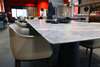 Poltrona Frau Mesa Due eettafel - 260x110 - Materiaal