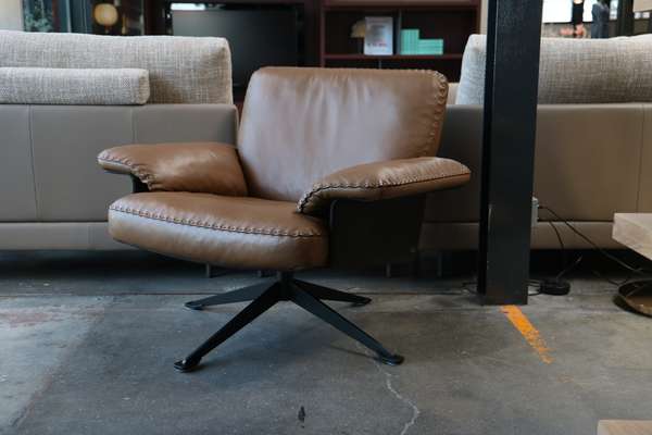 de Sede DS31-101 fauteuil - Materiaal
