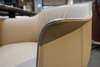 Poltrona Frau Archibald Chair eetkamerstoel (set van 4) - Materiaal