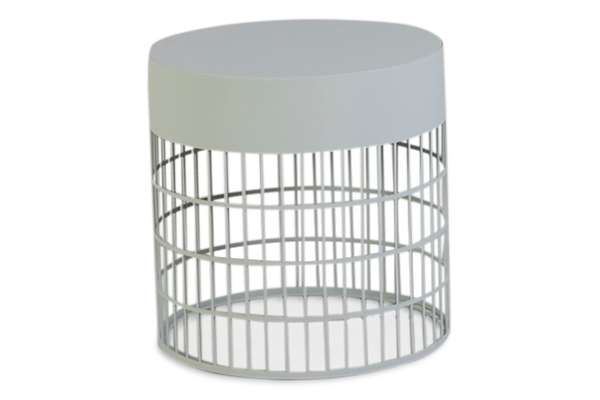 Pode Mesh bijzettafel - Materiaal