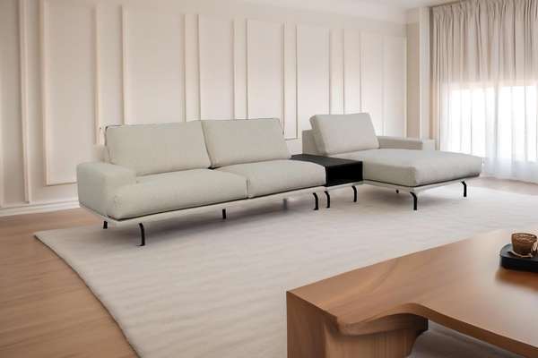 Cartel Living Matisse hoekbank - Materiaal