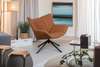 LABEL vandenberg Gustav fauteuil - Materiaal