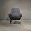 bert plantagie Zyba Low fauteuil - Materiaal