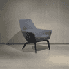 bert plantagie Zyba Low fauteuil - Materiaal