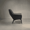 bert plantagie Zyba Low fauteuil - Materiaal