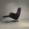 Gealux Arc 8008 relaxfauteuil - Materiaal