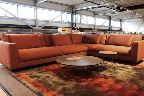 Montis Axel Lounge hoekbank - Materiaal