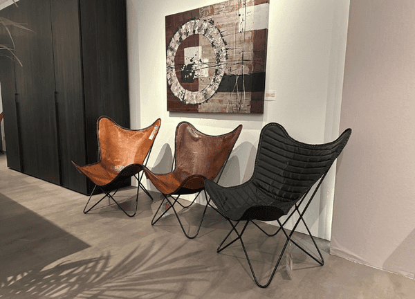 Brinker Carpets Sortes fauteuil - Materiaal