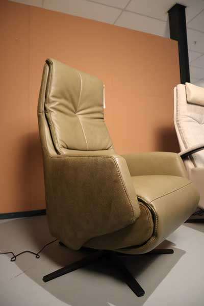 Releazz FZ-239 relaxfauteuil - Materiaal