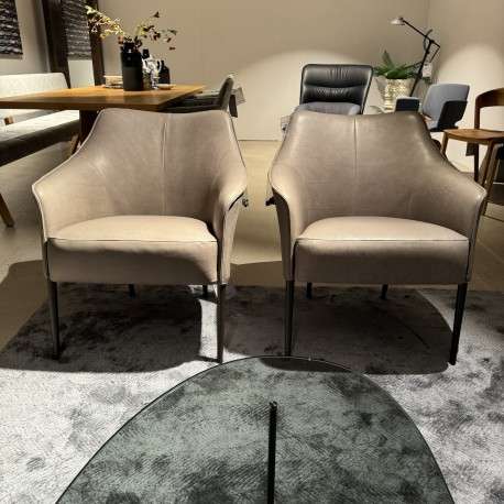 Jori Fuga fauteuil (set van 2) - Materiaal