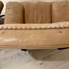 de Sede DS-31 draaifauteuil met poef - Materiaal
