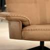 de Sede DS-31 draaifauteuil met poef - Materiaal