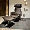 de Sede DS-343 relaxfauteuil met poef - Showroom