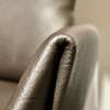 de Sede DS-343 relaxfauteuil met poef - Achter aanzicht