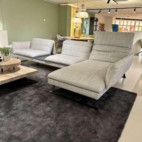 Bielefelder Werkstätten Heaven hoekbank - Materiaal