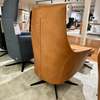 De Toekomst Senza relaxfauteuil met poef - Materiaal