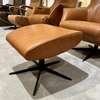 De Toekomst Senza relaxfauteuil met poef - Materiaal