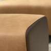 Leolux Scylla fauteuil met poef - Materiaal