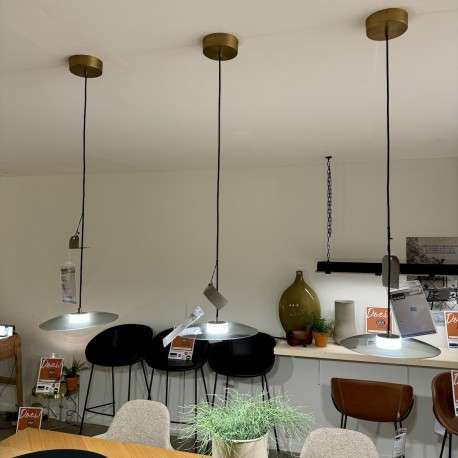 Zuiver Float 30 hanglamp - Materiaal