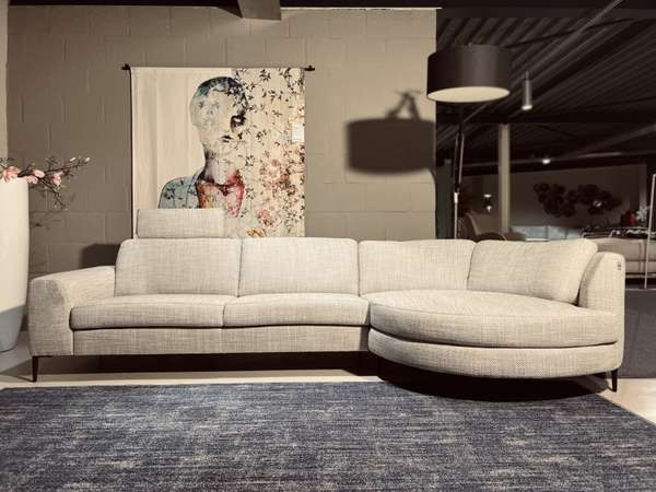 Willi Schillig AleXx hoekbank - Materiaal