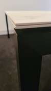 Willisau Prato eettafel - 210x95 - Achter aanzicht
