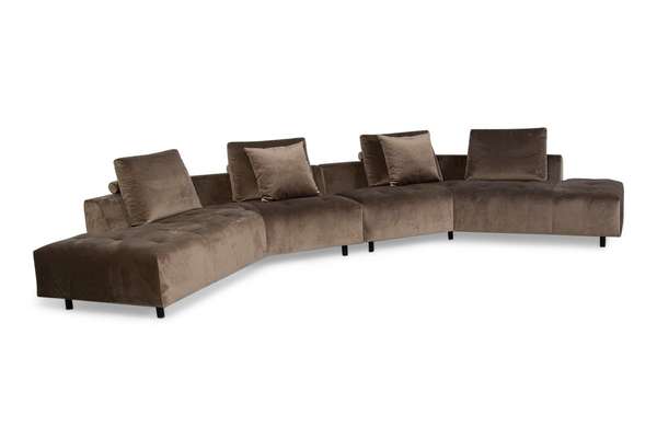 Passe Partout Lazaro hoekbank - Materiaal
