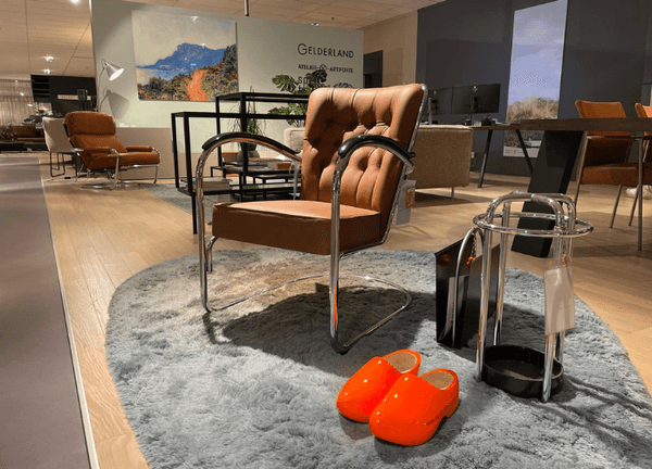Dutch Originals 412SGE fauteuil - Vooraanzicht