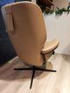 Stressless Rome relaxfauteuil met hocker - Materiaal