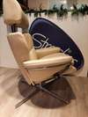 Stressless Rome relaxfauteuil met poef - Materiaal
