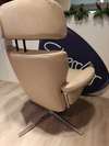 Stressless Rome relaxfauteuil met poef - Materiaal